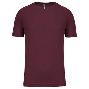 ProAct PA438 - HERREN BASIC SPORT FUNKTIONS-SHIRT KURZARM Wine