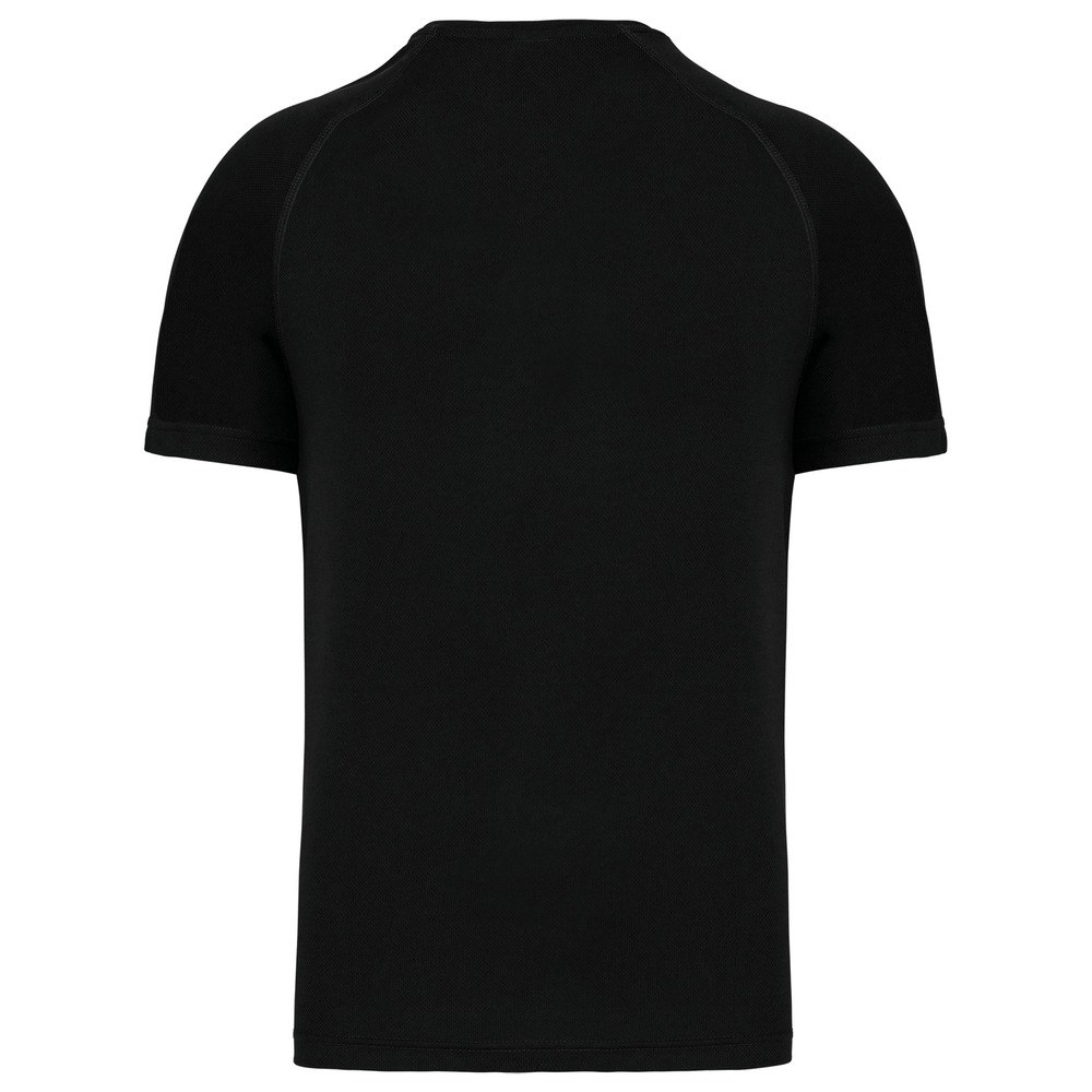 PROACT PA476 - Herren Kurzarm-Sportshirt mit V-Ausschnitt