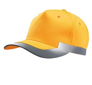 WK. Designed To Work WKP123 - Fluoreszierende- 5-Panel-Kappe