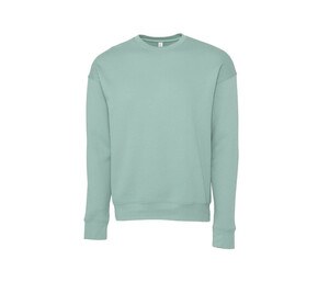 Bella+Canvas BE3945 - Unisex-Rundhals-Sweatshirt Dusty Blue