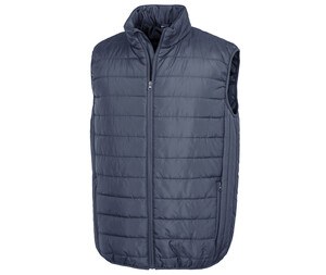 Result RS244X - Bodywarmer matelassé Navy