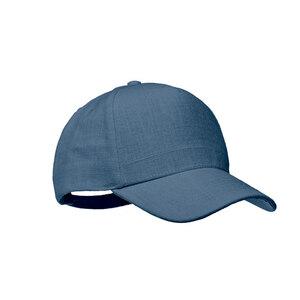 GiftRetail MO6176 - NAIMA CAP Hanf Baseball Kappe 5 Panele