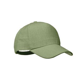 GiftRetail MO6176 - NAIMA CAP Hanf Baseball Kappe 5 Panele