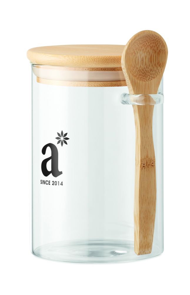 GiftRetail MO6247 - BOROSPOON Aufbewahrungsglas 600ml