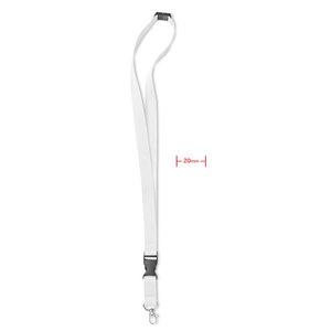 GiftRetail MO8595 - LANY Lanyard mit Karabiner 20mm