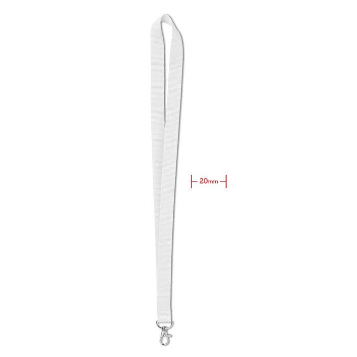 GiftRetail MO9058 - SIMPLE LANY Lanyard 20mm