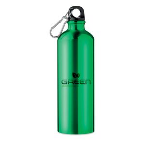 GiftRetail MO9350 - BIG MOSS Trinkflasche Alu 750 ml Green