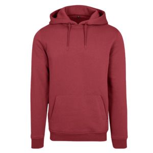 Build Your Brand BY011 - Schwerer Hoodie Burgundy