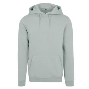 Build Your Brand BY011 - Schwerer Hoodie Ocean Blue