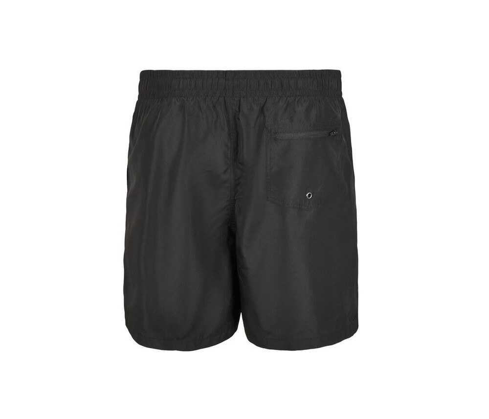 BUILD YOUR BRAND BY153 - RECYCLED SWIM SHORTS