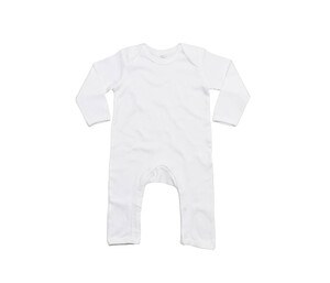 BABYBUGZ BZ013 - BABY ROMPASUIT Weiß