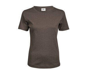 Tee Jays TJ580 - Interlock tee Frauen Chocolate