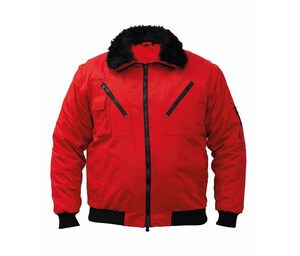 KORNTEX KX700 - PILOT JACKET Red