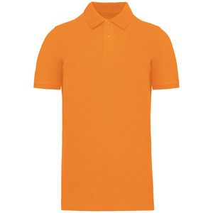 Kariban K2025 - Piqué-Polohemd Bio180 für Herren Orange