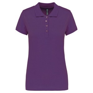 Kariban K255 - Damen Kurzarm-Poloshirt. Baumwollpiqué.