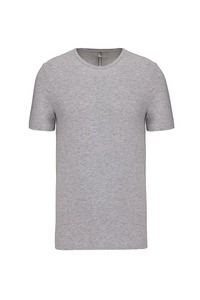 Kariban K3012 - Kurzarm-T-Shirt mit Rundhalsausschnitt Light Grey Heather