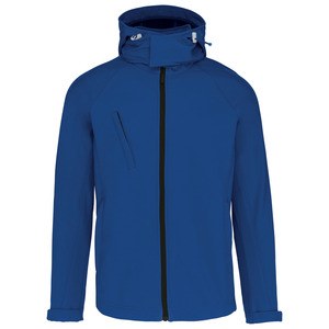 Kariban K413 - HERREN SOFTSHELL JACKE MIT KAPUZE Dark Royal Blue