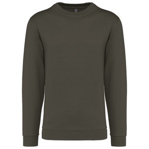 Kariban K474 - Sweatshirt mit Rundhalsausschnitt Dark Khaki