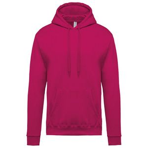 Kariban K476 - Herren Kapuzensweatshirt Fuchsie