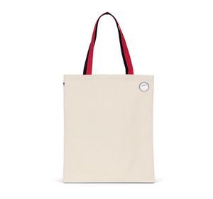 Kimood KI3205 - Dreifarbige Shoppingtasche Natural