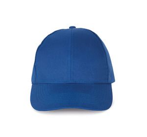 K-up KP156 - Polyester-Sportkappe mit 6 Panels Royal Blue