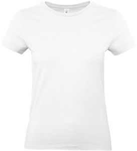 B&C CGTW04T - #E190 Ladies' T-shirt Weiß