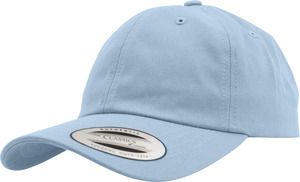 Flexfit FL6245CM - Gorra algodón Twill: 6 paneles Light Blue