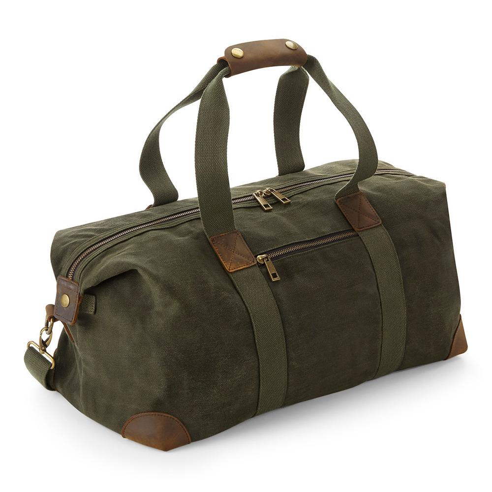 Quadra QD650 - Beuteltasche aus Heritage-Wachstuch