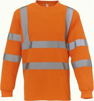 Yoko YHVJ420 - Hi-Vis long-sleeved T-shirt