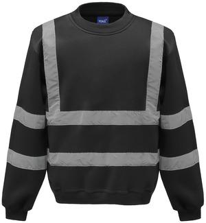 Yoko YHVJ510 - Hi-Vis Sweatshirt