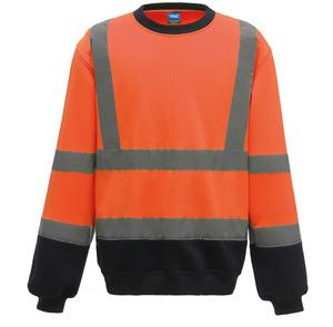 Yoko YHVJ510 - Hi-Vis Sweatshirt