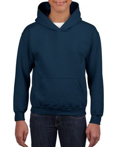 Gildan GIL18500B - Pullover mit Kapuze HeavyBlend für Kinder Navy