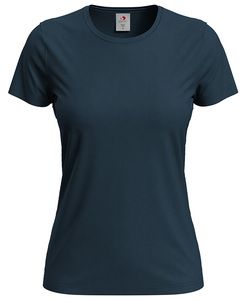 Stedman STE2600 - Rundhals-T-Shirt für Damen Classic-T Marina Blue