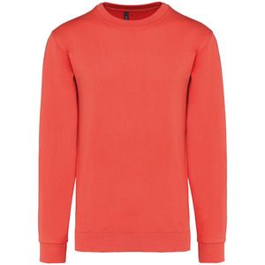 Kariban K474 - Sweatshirt mit Rundhalsausschnitt True Coral