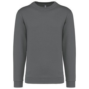 Kariban K474 - Sweatshirt mit Rundhalsausschnitt Storm Grey