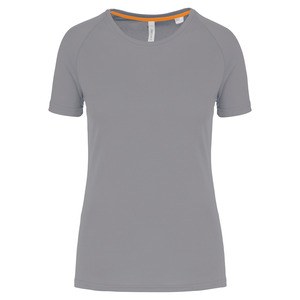 Proact PA4013 - Damen-Sportshirt aus Recyclingmaterial mit Rundhalsausschnitt