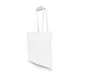 NEWGEN NG100 - RECYCLED COTTON TOTE BAG Weiß