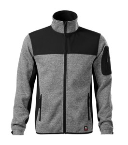 RIMECK 550 - Casual Softshelljacke Herren knit light gray