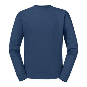 Russell RU262M - Authentic Set-In Sweatshirt Indigo Blue