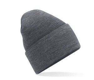 BEECHFIELD BF40R - ORIGINAL DEEP CUFFED BEANIE Granit