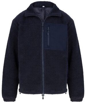 Front Row FR854 - Recycelter Sherpa-Fleece