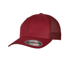 Flexfit FX6511 - Flexfit Cap im Trucker Style Preiselbeere