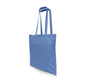 NEWGEN NG100 - RECYCLED COTTON TOTE BAG Heather Royal