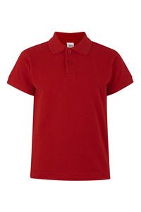 Mukua PS200KC - Kinder Kurzarm Polo Red