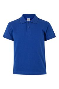 Mukua PS200KC - Kinder Kurzarm Polo Royal Blue