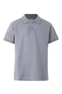 Mukua PS200KC - Kinder Kurzarm Polo Blue Fog