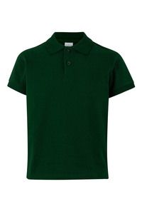 Mukua PS200KC - Kinder Kurzarm Polo Bottle Green