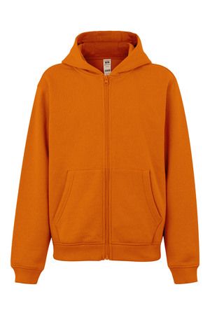 Mukua SF270K - Kinder mit Reißverschluss in Hood Sweatshirt Reißverschluss