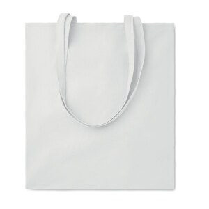 GiftRetail MO6851 - TURA COLOUR Einkaufstasche Organic Cotton Weiß