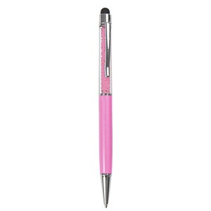 EgotierPro 33584 - Aluminium-Stift mit Touchscreen-Spitze und Diamanten DIAMONDS